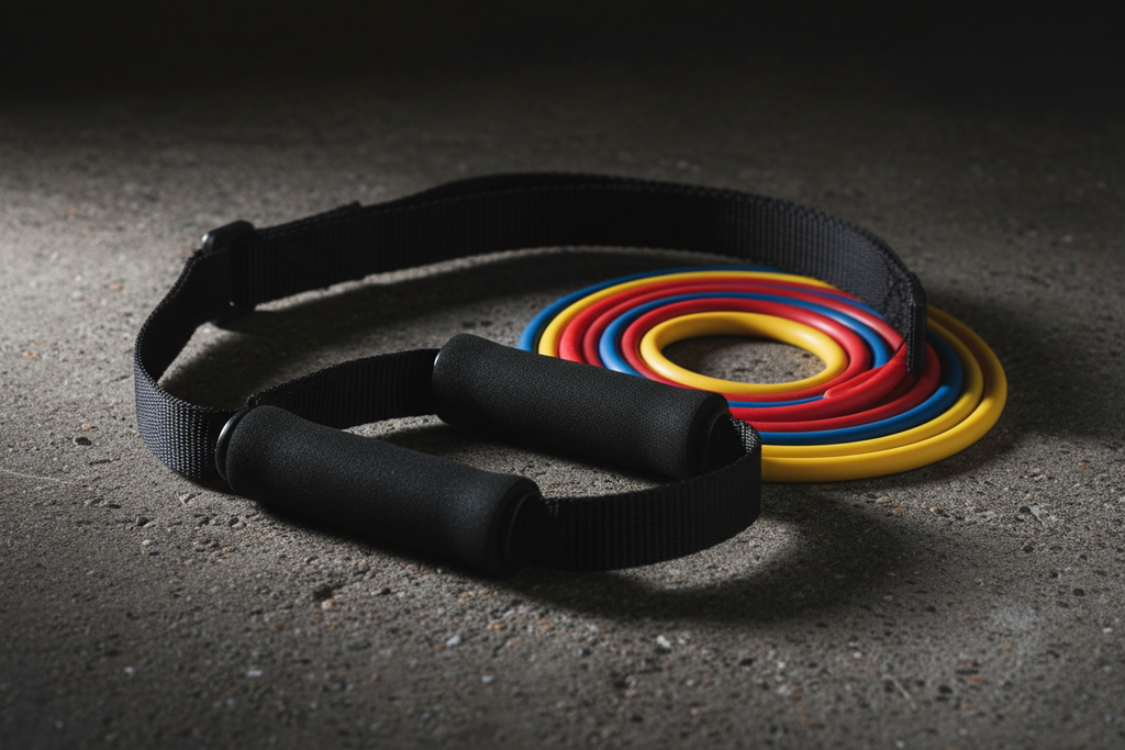 Resistance Band Close-Up